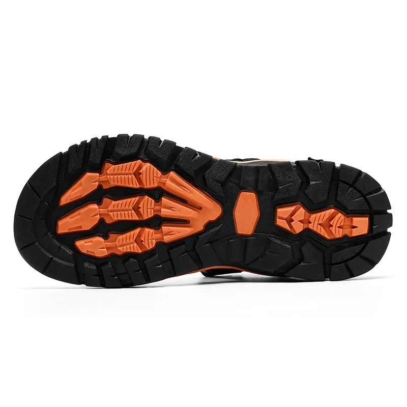 

Summer Men Sport Sandals Comfortable Outdoor Sandals Man Anti-Slippery Mens Hiking Sandals Rubber Sole Mens Walking Shoe
