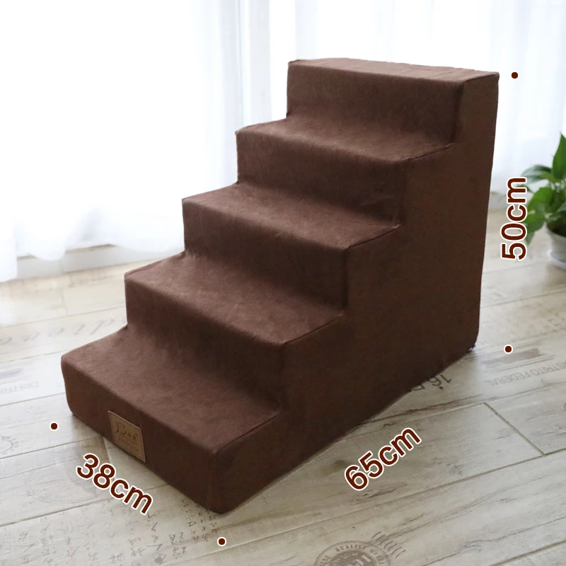 

Pet Stair Dog Climbing Small Stairs Kitten Stepping Bed Four-layer Ladder Go To