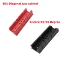 Деревообрабатывающий шкаф для резки торцов 022, 54590 градусов деревообрабатывающий гипсовый косый Режущий инструмент для дерева гипсовой плитки доступ к дереву