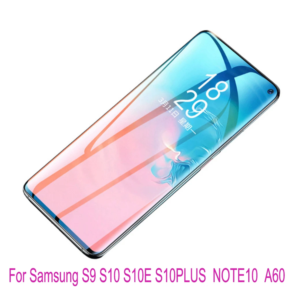 

Full Cover Protective Film For Samsung S9 S10 S10E S10PLUS NOTE10 A60 Screen Protector Hydrogel film