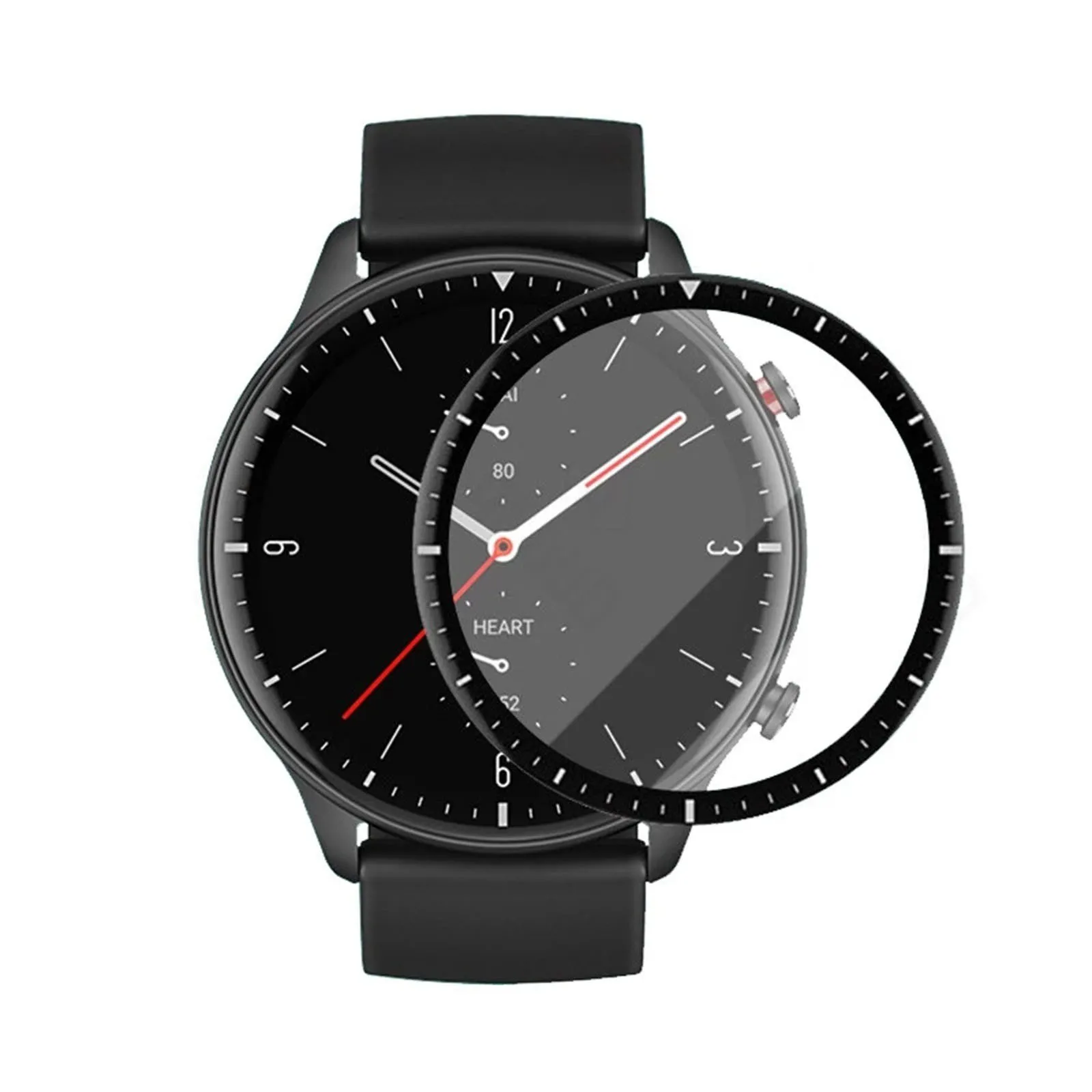 3D с закругленными углами и полным краем Защитная пленка для Xiaomi Huami Amazfit GTR 2 экран