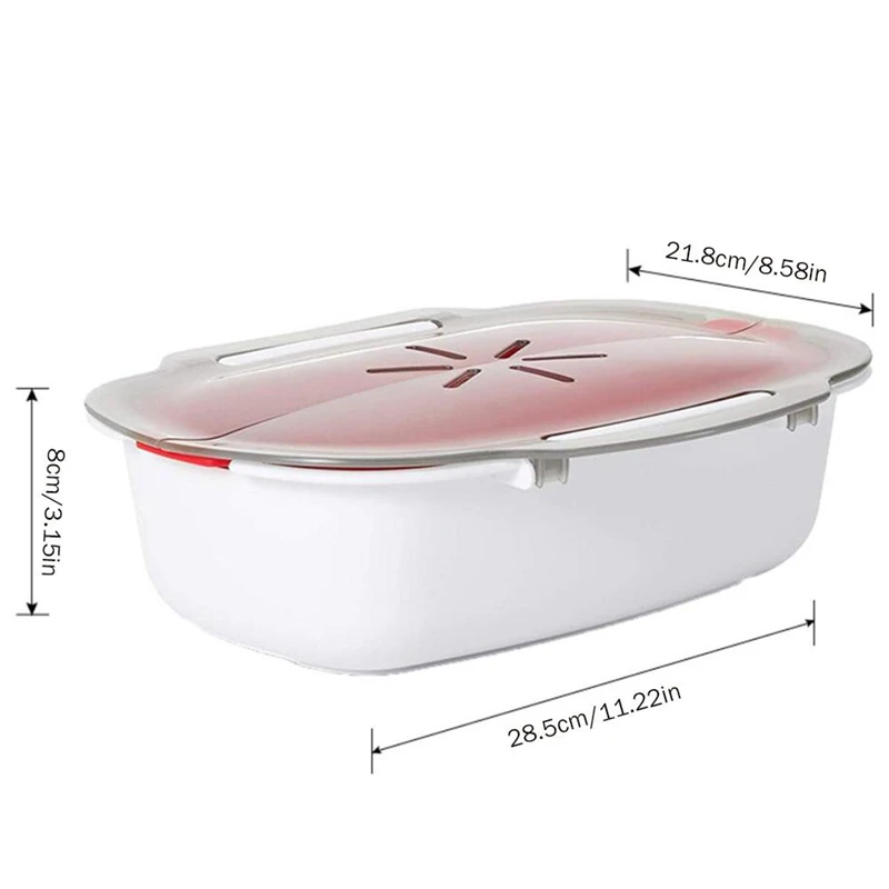 Промо-акция! Пароварка для микроволновой печи корзина безопасная Нетоксичная