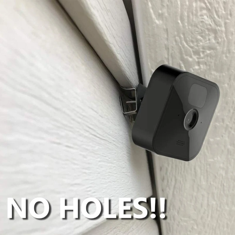 

Outdoor Vinyl Siding Hooks Weatherproof Stainless Steel Siding Mount Hooks for Blink- Outdoor Blink- XT2