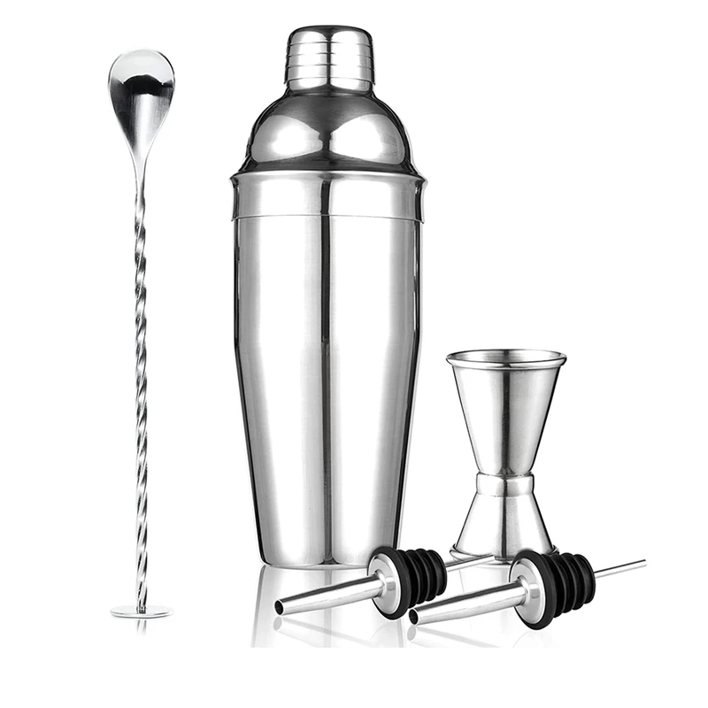 

Bar Set Cocktail Shaker Set -Martini Shaker Kit , Drink Shaker, Bartender Kit Accessories For Teh Home Bar Set
