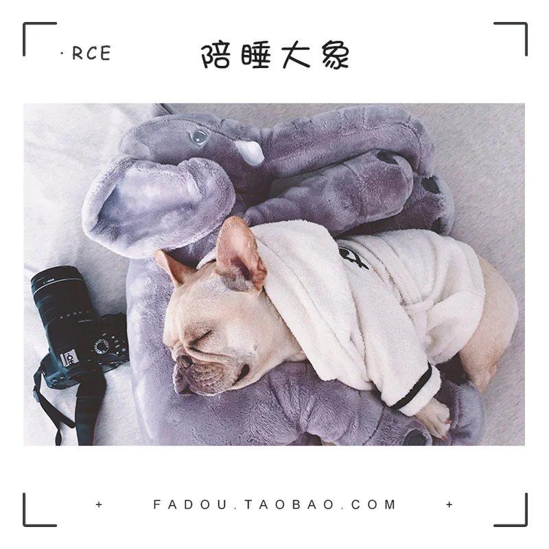 Кукла-Слон метод борьбы тактика корги Сиба-Tobago bit спящий партнер собака кошка