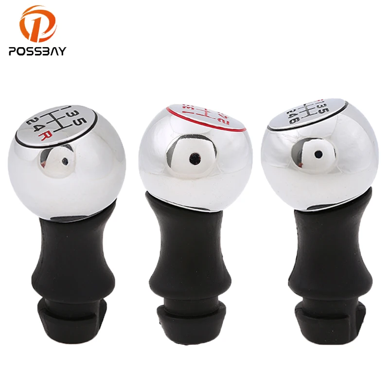 Posbay 5 скоростей ручная рукоятка рычага переключения передач для Peugeot 1007 3008 301 308 407