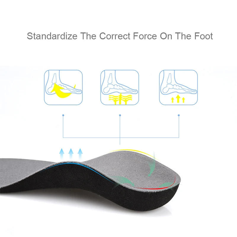 Soumit ортопедические стельки для детей супинатор плоскостопия обувные прокладки