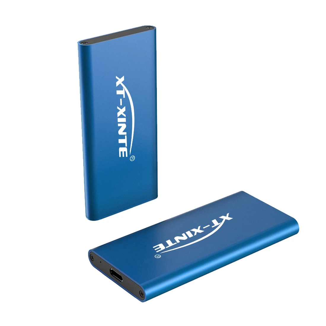 XT-XINTE USB3.1 SSD Type C MSATA корпус 10 Гбит/с высокоскоростной жесткий диск с поддержкой
