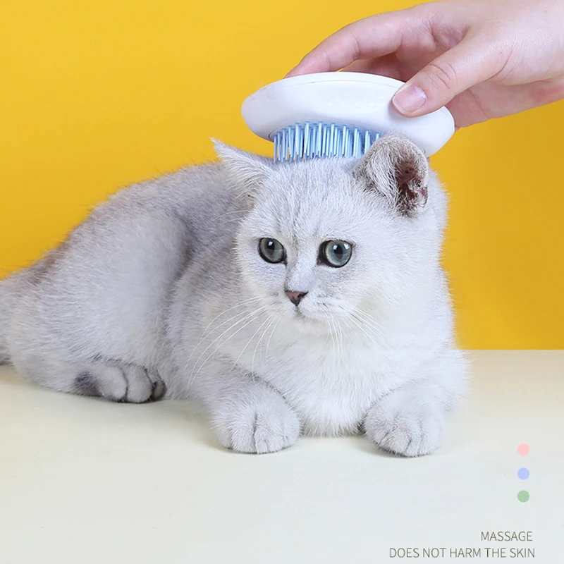 Щетка для кошек и собак игла путешествий удобный инструмент чистки шерсти у