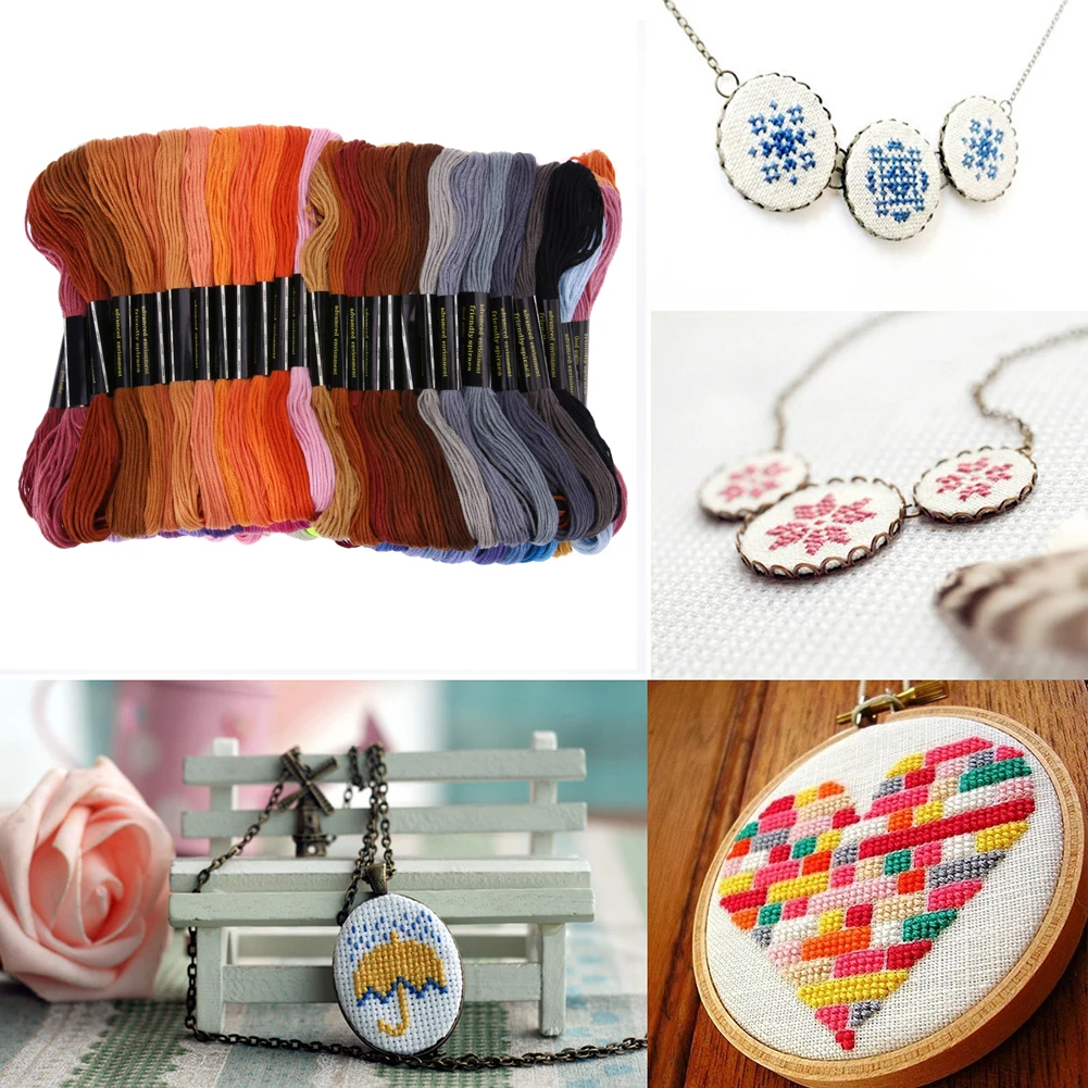 Аксессуары для рукоделия 24/100 цветов|Нитки пряжи| |