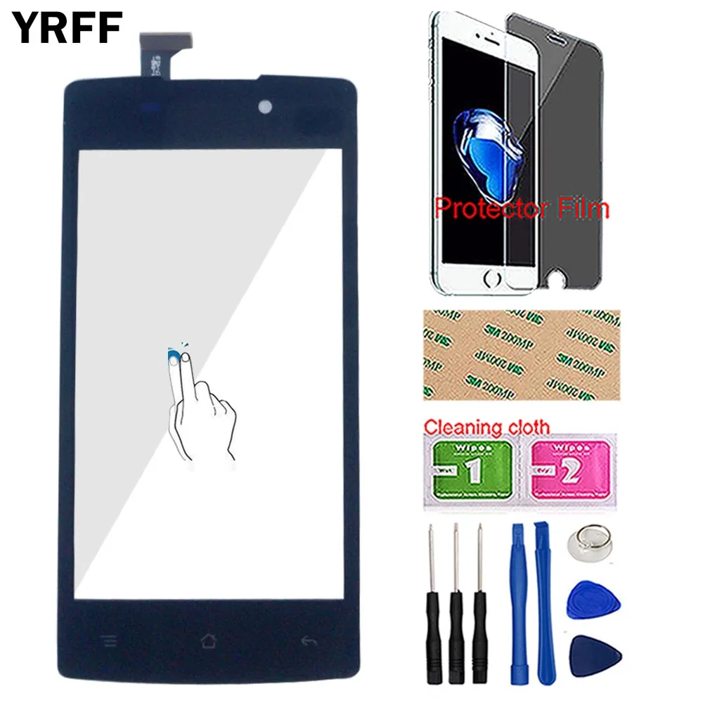 

Touch Screen Glass For OPPO R1001 Digitizer Panel Sensor Tools Protector Film