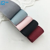 kewgarden 40mm 1 5 high quality point cotton ribbons diy bow accessories hand made tape ribbed packing webbing 10 yards