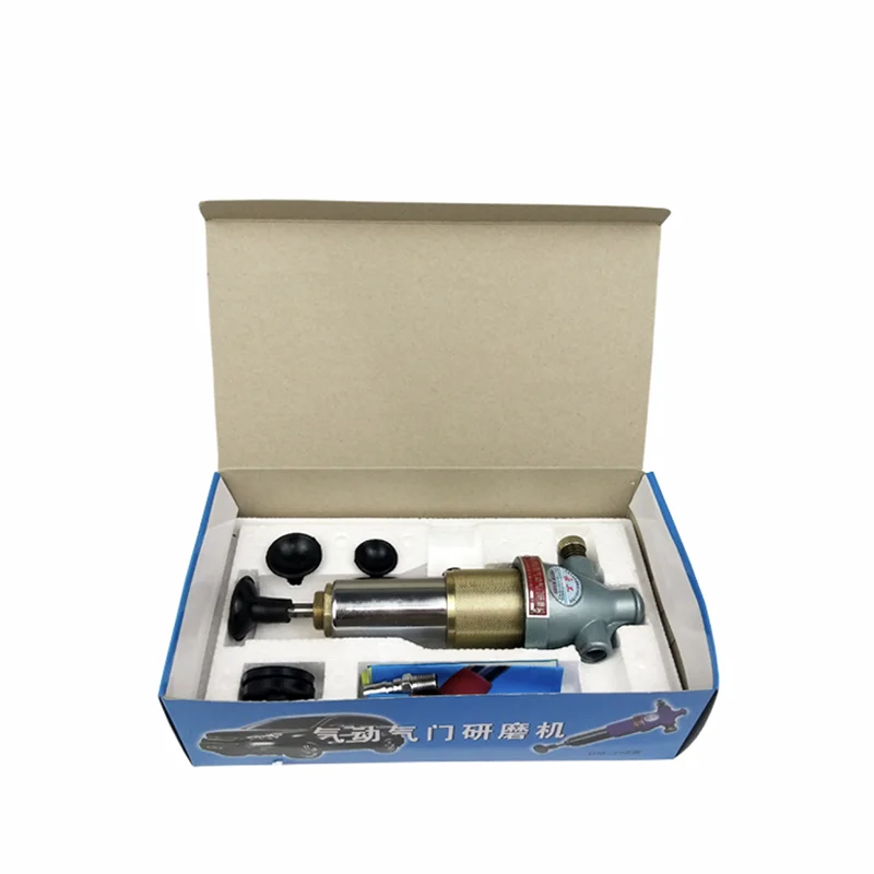 Automobile pneumatic valve grinder, automobile engine valve grinding and polishing machine, valve seat grinding tool