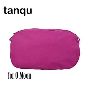 Tanqu однотонная Холщовая подкладка для большого Omoon Obag тканевая внутренняя карманная вставка Органайзер с водонепроницаемым покрытием