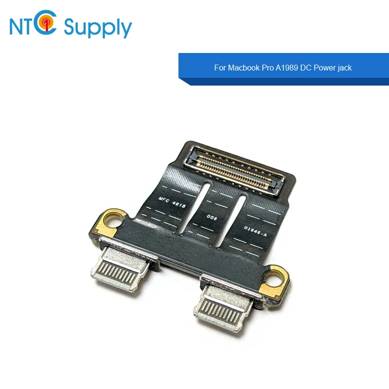 Для Macbook Pro A1989 DC разъем питания 821 01646 A/02 2018 год EMC3214 3215 type C USB IN зарядки