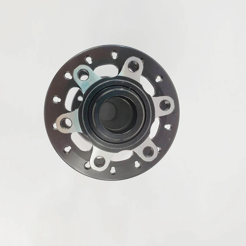 Велосипедные запчасти Novatec MTB j hook boost 6 колец Φ дисковый тормоз 28H 32H черный 110*15 мм 148