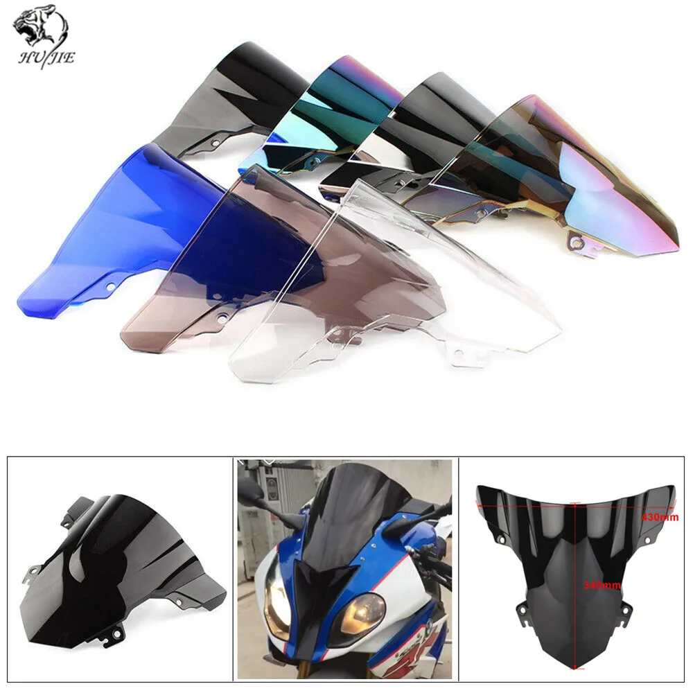 Горячая Распродажа для BMW S1000RR S 1000 RR 2015 2016 2017 2018 белый лобовое стекло ветровое