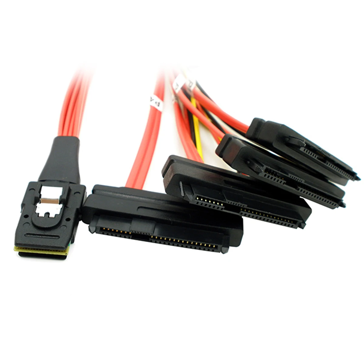 

LSI / 3Ware Molex Mini SAS Cable SFF-8087 to SFF-8482 Power x 4 SAS