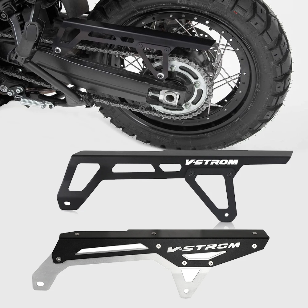 

FOR Suzuki DL / V-Strom 1050 1000 650 XT Motorcycle Chain Guard Cover Protector Fits DL1050XT VStrom V Strom 1050 XT DL1000 2020
