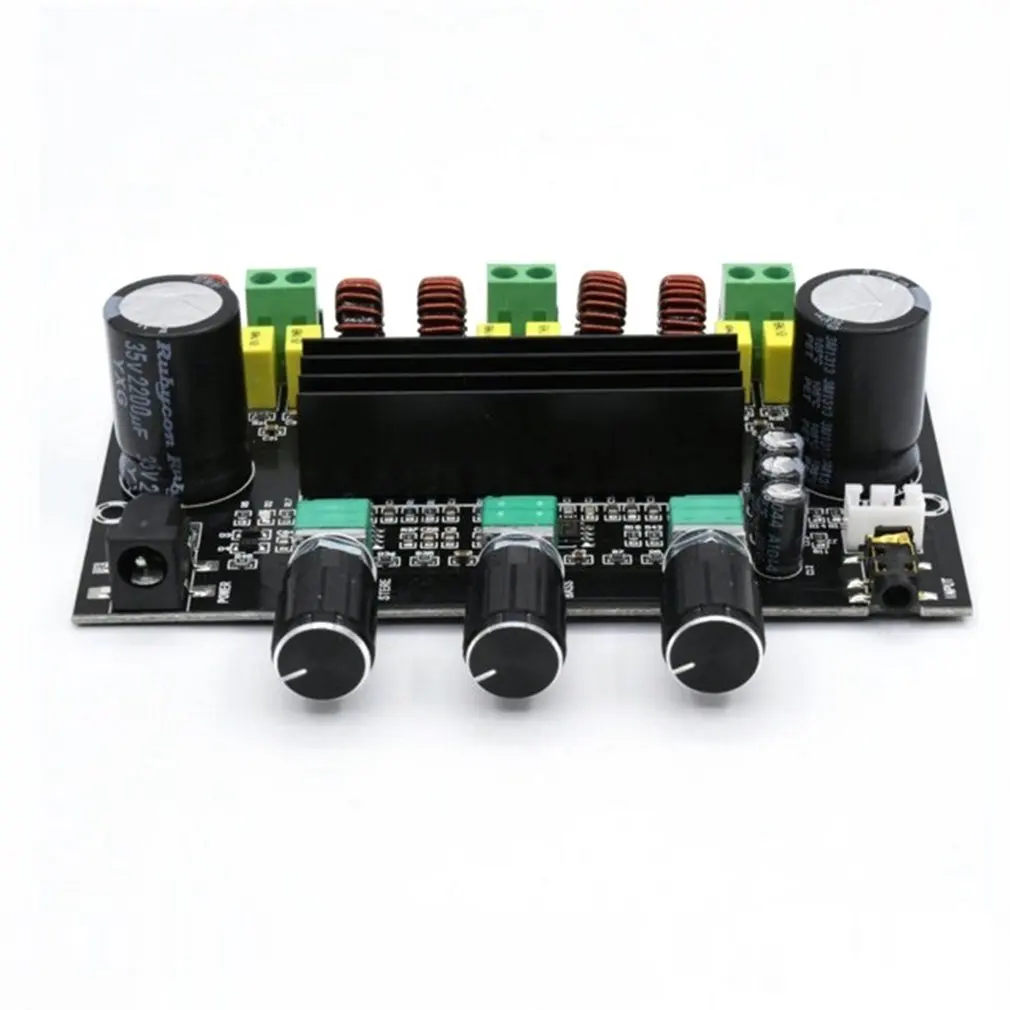 M573 TPA3116 D2 80Wx2 + 100W 2 1 канальный аудио цифровой Мощность Плата усилителя басовый
