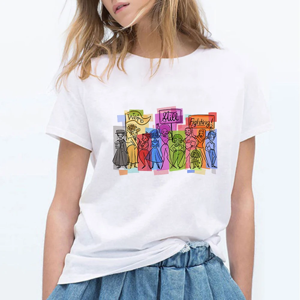 Будущее женских футболка Для женщин одежда Tumblr прав человека унисекс топы |