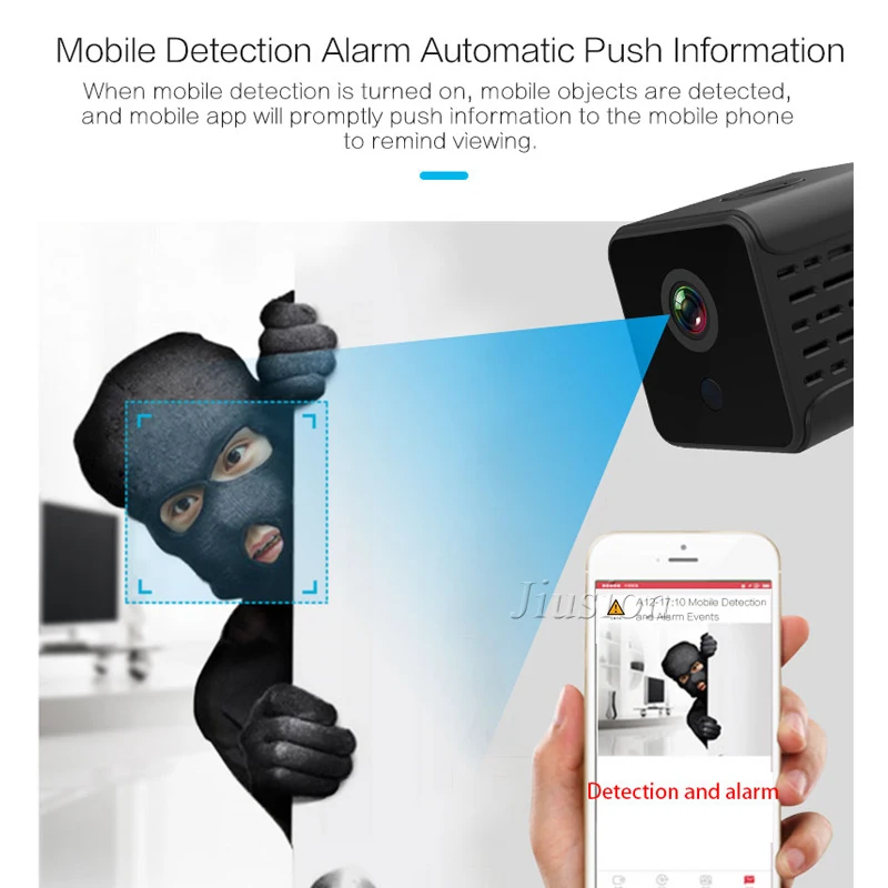 HD Mini Camara Espion Micro WiFi Gizli Kamera маленькая видеокамера беспроводная камера