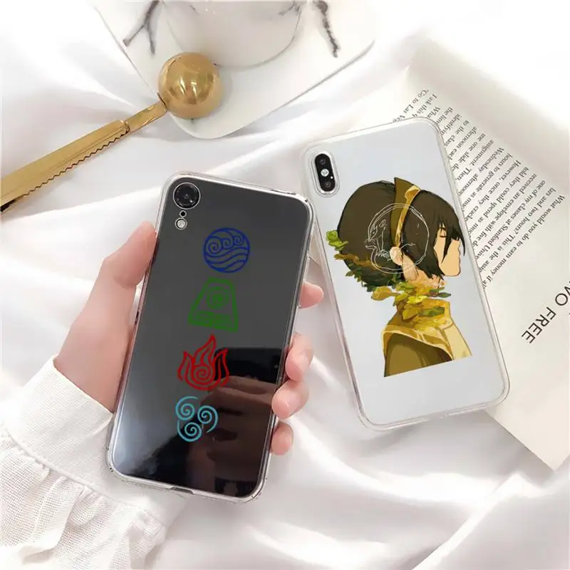 

The Last Airbender Phone Case for iPhone 13 13 11 12 pro XS MAX 8 7 6 6S Plus X 5S SE 2020 XR case