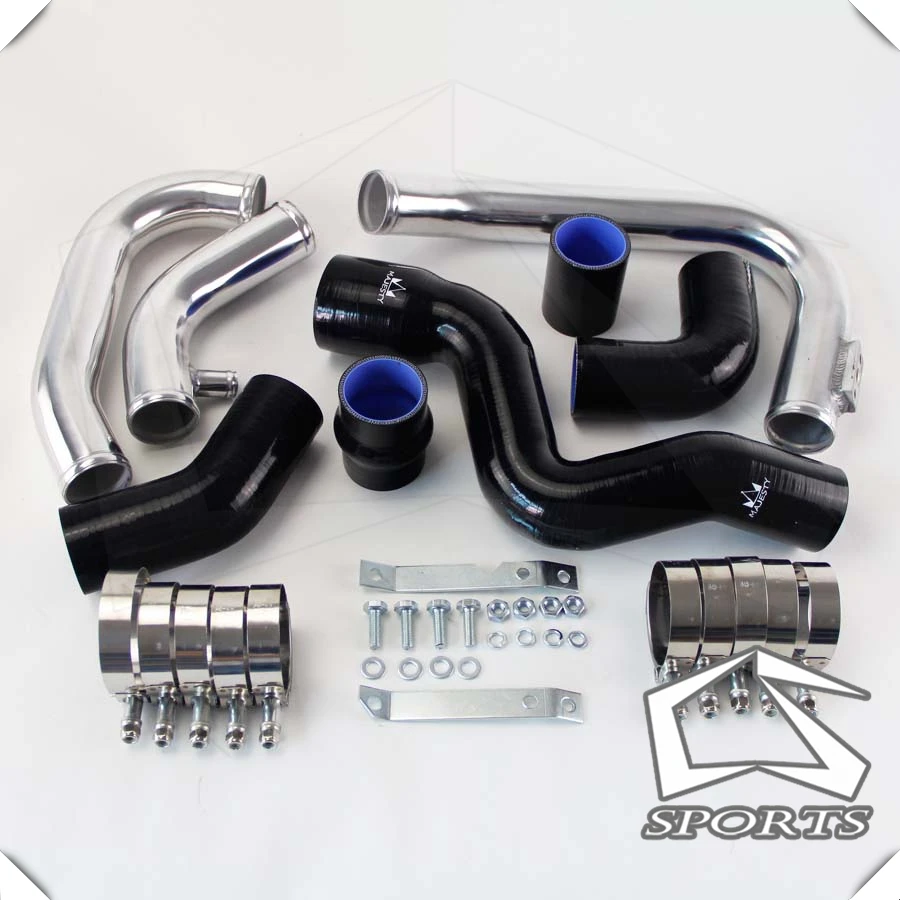 Новый комплект трубопроводов интеркулера подходит для A * udi 4 1 8 T urbo B 6 Q uattro 2002-2006 |