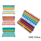 Новинка, чехол-карандаш с пузырьками, игрушка-антистресс для детей, сжимаемая игрушка, школьные и офисные принадлежности, сумка, детские игрушки, подарок