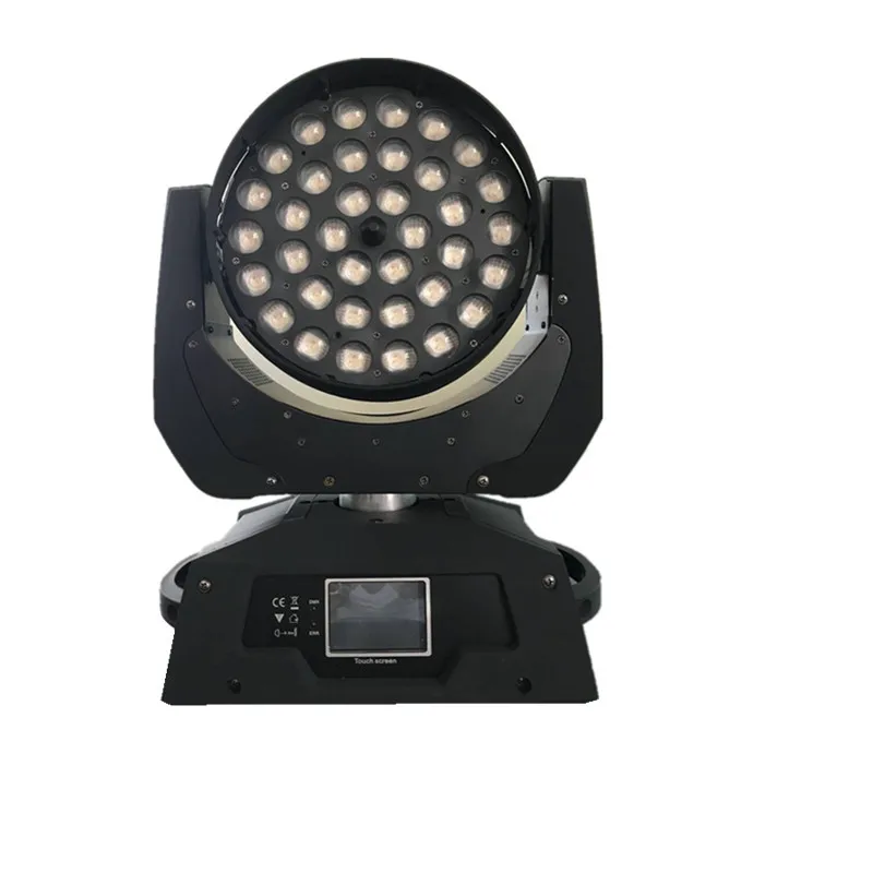 2 шт. круг и петля управления 6 в 1 движущаяся головка 36x18 Вт зум led wash zoom Led moving light|led