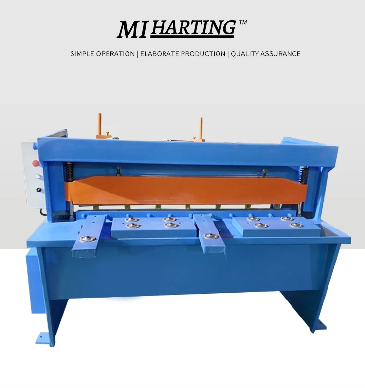 1000/1500/2000/2500mm Machinery Electric Plate Shearing Cutting Machine Sheet Metal | Инструменты