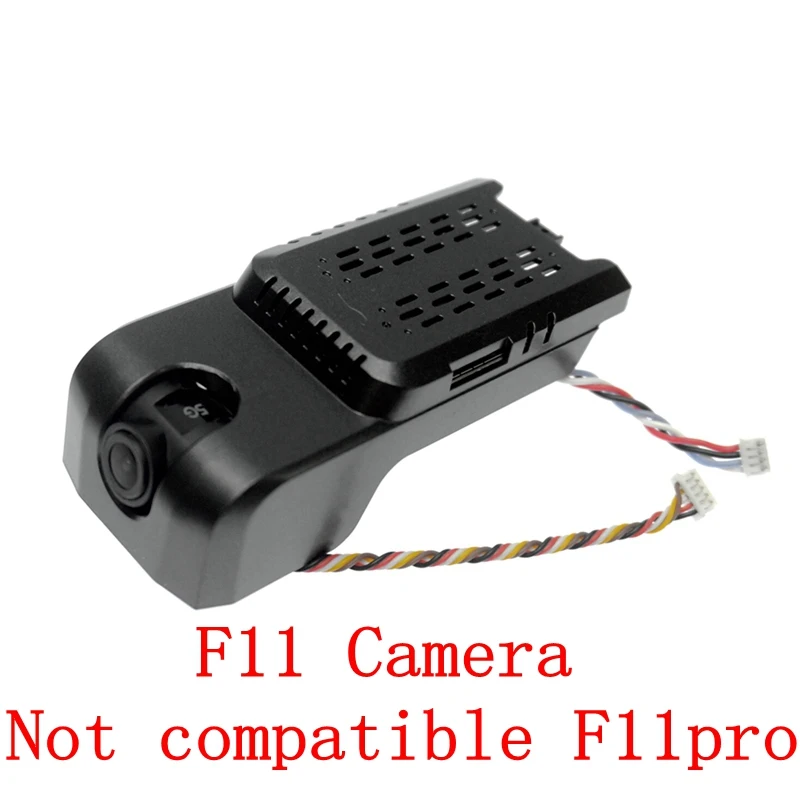 F11 Camera 1080P Запасные части Лопасти пропеллера корпус камеры пульт дистанционного управления для SJR/C F11 SJRC F11 RC Квадрокоптер Дрон аксессуары F11Pro - Цвет: F11 Camera 1080P