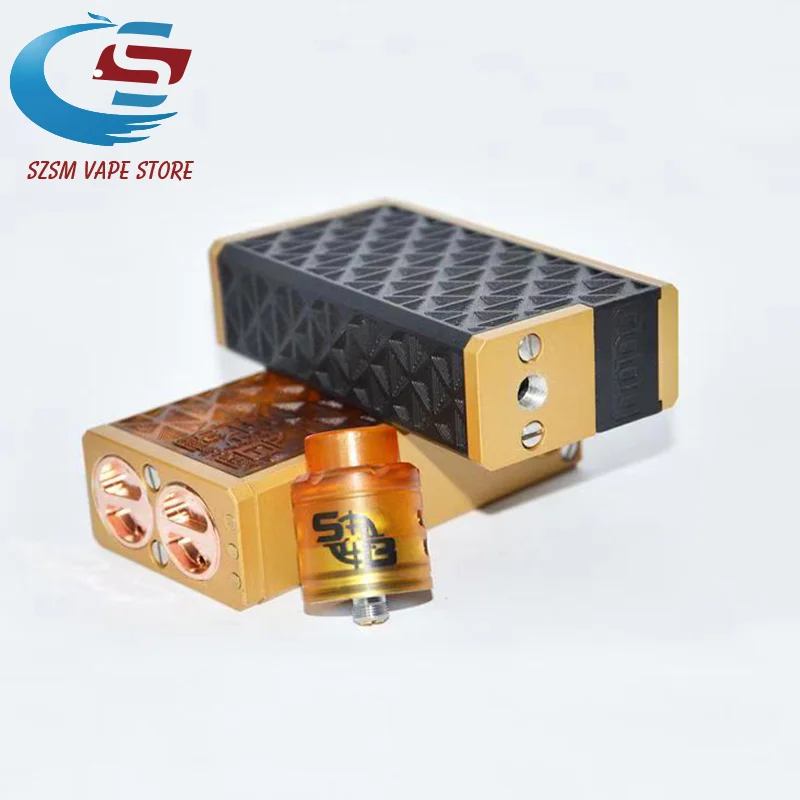Sob mod kit Vertex Mechanical Mod Kit испаритель с параллельным подключением бак для вейпа
