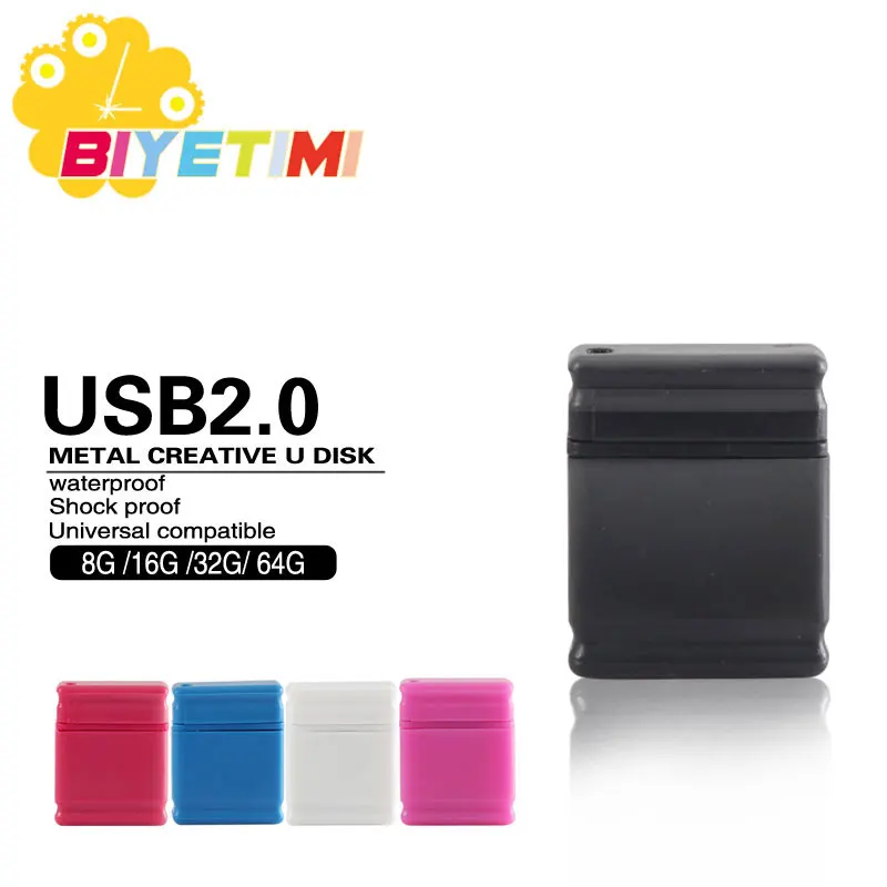 

Новый высокоскоростной USB флеш-накопитель BiyeTimi с подвесной пряжкой, 8 ГБ, 16 ГБ, 32 ГБ, флеш-накопитель для карабина, USB-флешка для ПК
