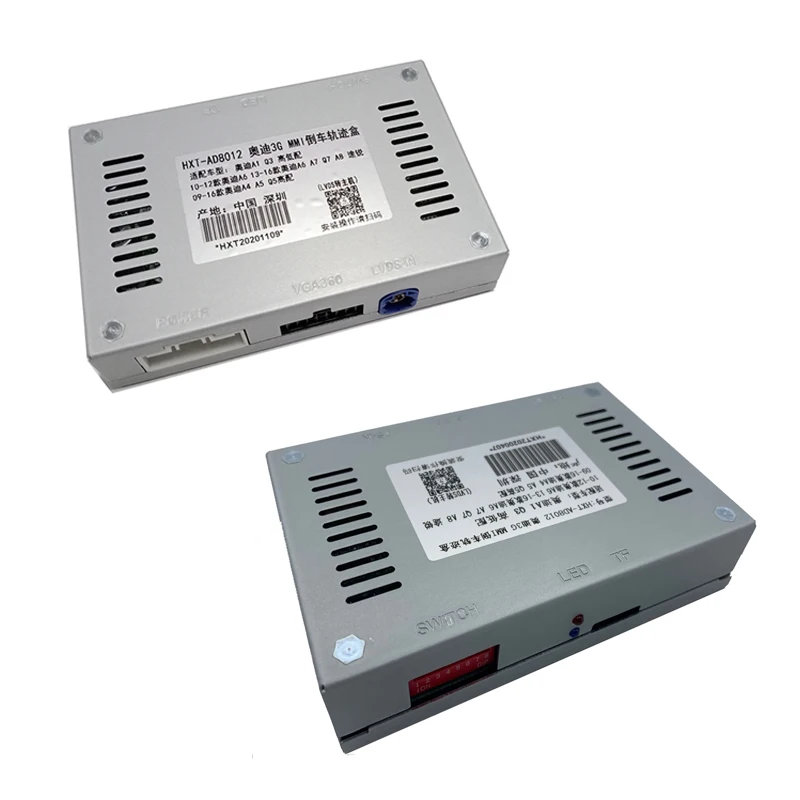 Адаптер интерфейса камеры заднего вида для Audi Q7 резервная парковочная Передняя