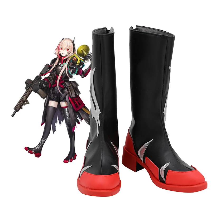 

Женские ботинки для косплея, вечерние ботинки на Хэллоуин, M4, SOPMOD II