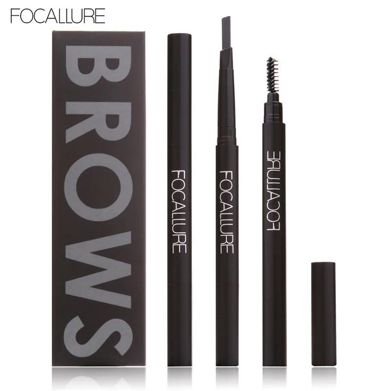 

3 Colors Eye Brow Pencil Waterproof Long Lasting Microblading Ultra-thin Carving Eyebrow Cosmetic Women Makeup Beauty Eye Tools