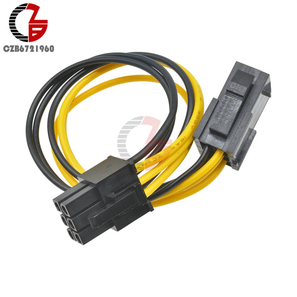 6 контактный Mini PCI E Male к Express Female Удлинительный кабель адаптера|pci-e express|power extension