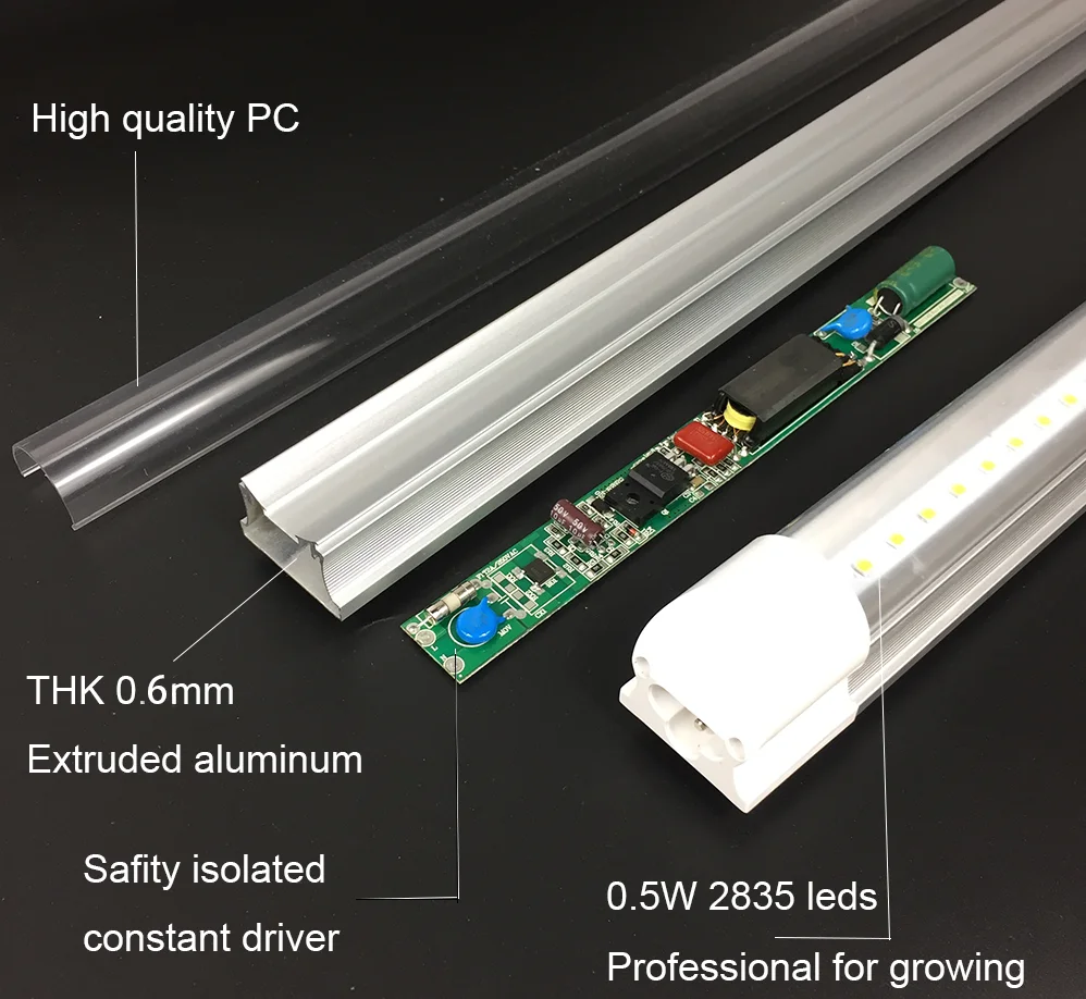ARTOO 120 см 30 Вт Светодиодный светильник для выращивания растений полный спектр