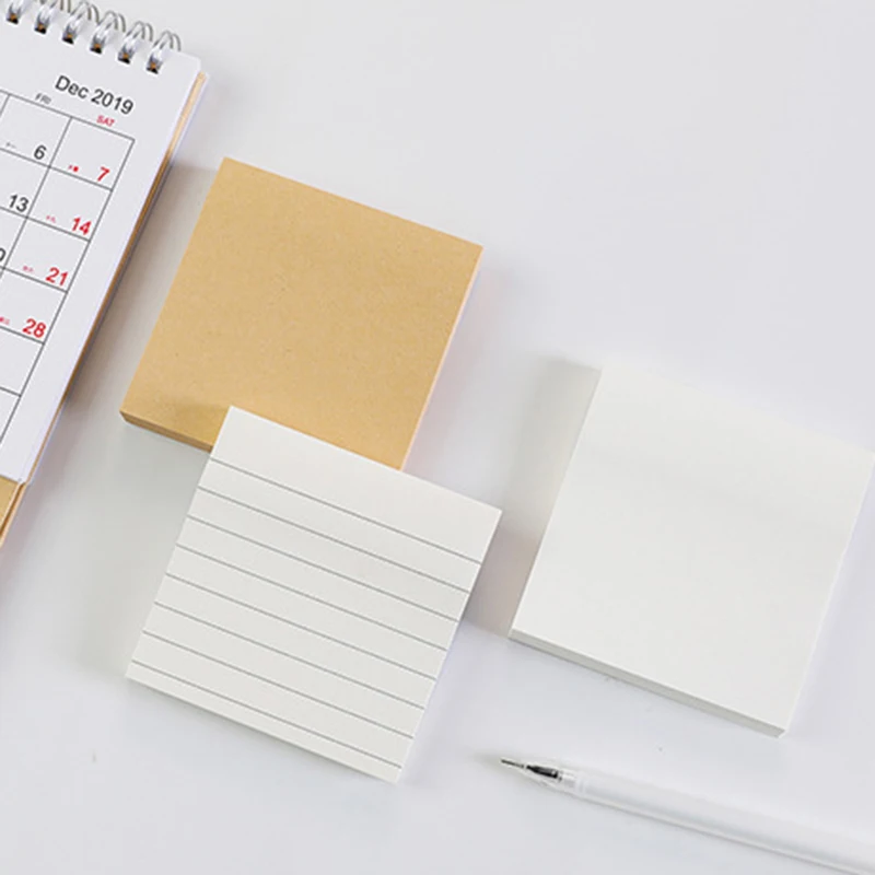 

Office School Memo Pad Planner Notepad Cheap Sticky Notes Stationery Supplies