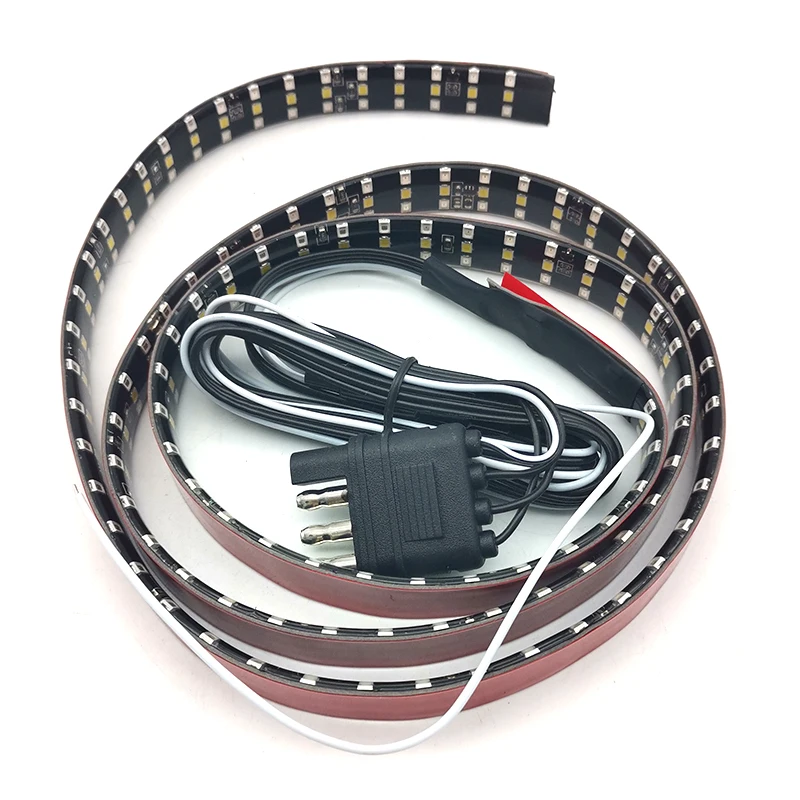 

Светодиодный трехрядный фонарь заднего хода, водонепроницаемость IP67, плавный поворотник, 324 дюйма, 3 цвета