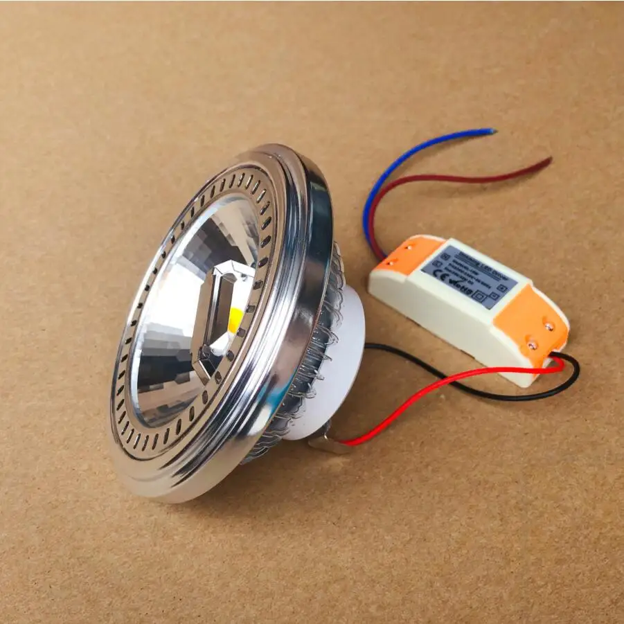 15 Вт G53 Диммируемый светодиодный прожектор AR111 светодиодная лампа освещение ES111