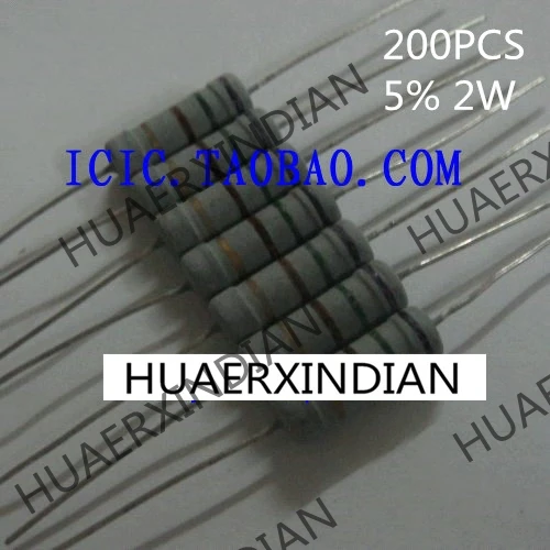 200 шт. 5% 2W 47K 47000ohm 13 67200 в наличии на складе|Интегральные схемы| |