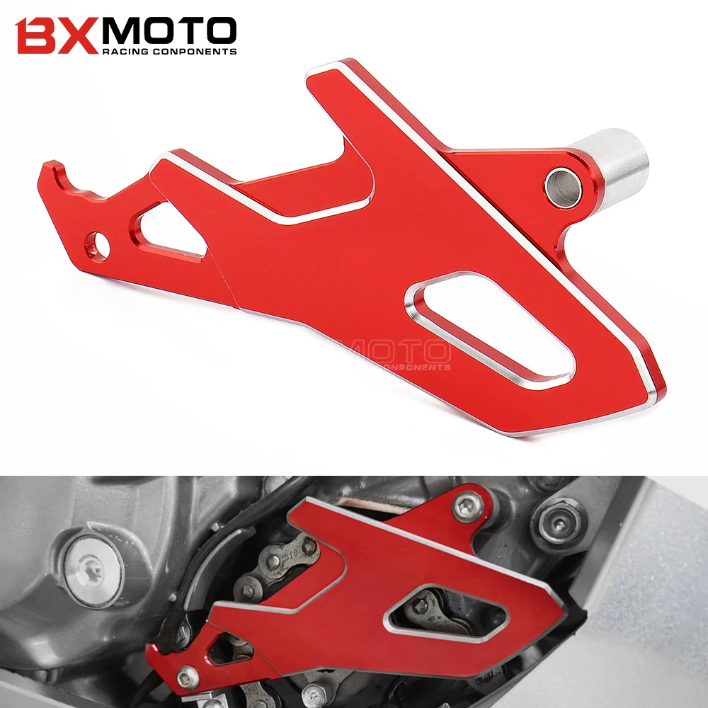 Защитная крышка звездочки для мотоцикла CNC передняя защита шестерни привода