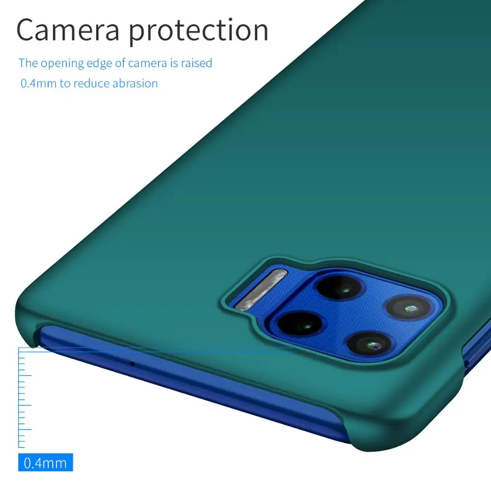 for motorola moto g 5g plus case matte hard pc protective back cover case for moto g 5g plus ultra thin phone shell funda free global shipping