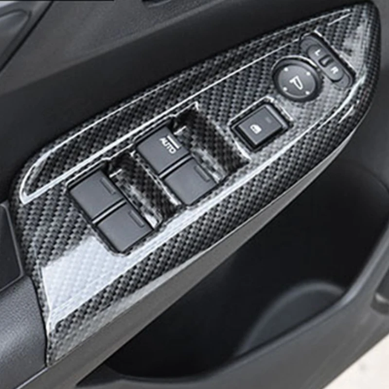 Модификация для Honda FitSaloon 2014-2018 ABS Стиль подлокотник окно стекло Лифт кнопка