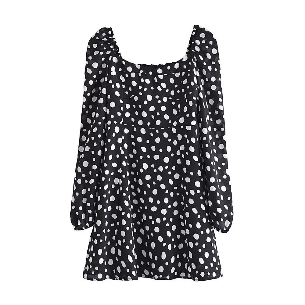 

2021 Brand New Spring Summer Women Female Sexy Polyester Dress Outwear