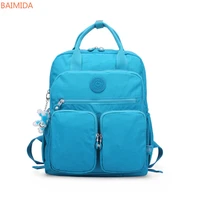 baimida bags 2021 womens brand mochila infantil fashion da moda rucksack laptop impermeable senderismo