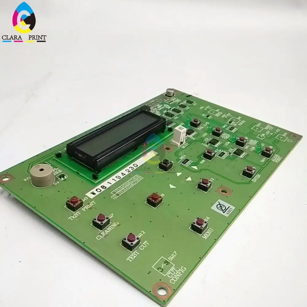 Б/у Roland панель доска в сборе LF FJ 540 w811904230|Чернильные картриджи| |