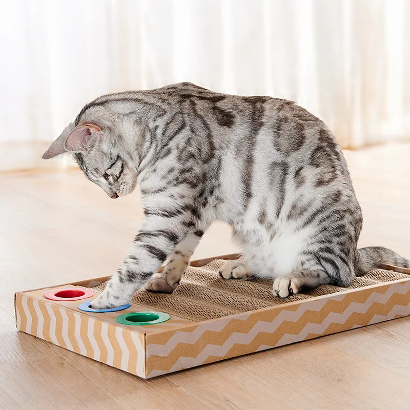 

Cat toy can replace cat scratching board toy washboard